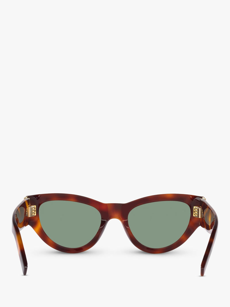 Yves Saint Laurent cat's eye sunglasses brown 53mm, UK version