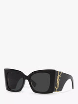 John Lewis Yves Saint Laurent YS000488 Women's Cat's Eye Sunglasses- Buy online at McGrocer