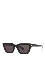 John Lewis Yves Saint Laurent Women's Rectangular Sunglasses Black- Buy online at McGrocer