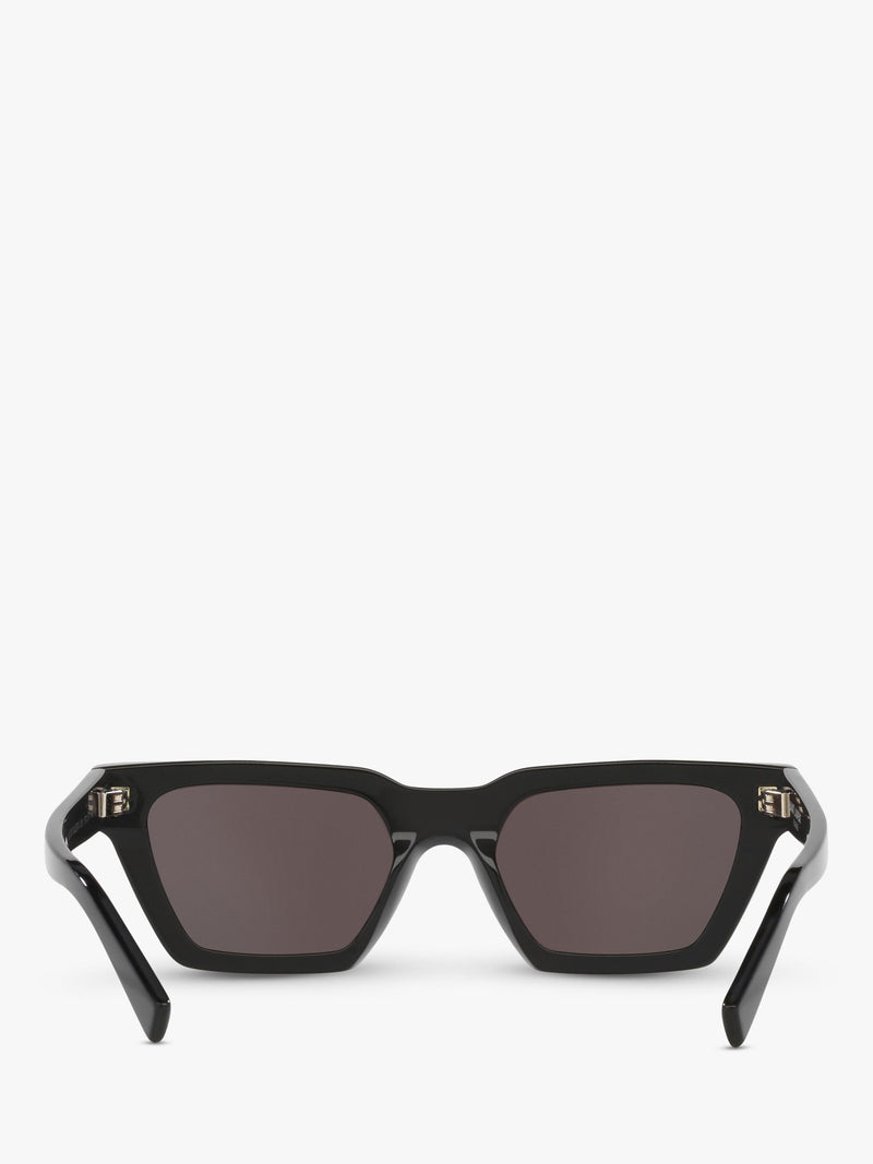 Yves Saint Laurent rectangular sunglasses black 57mm lens (British brand)