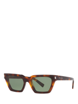 John Lewis Yves Saint Laurent Women's Rectangular Sunglasses Brown- Buy online at McGrocer