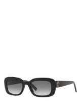 John Lewis Yves Saint Laurent Women's Rectangular Sunglasses Black- Buy online at McGrocer