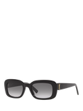 YSL black rectangular sunglasses hard case, UK version