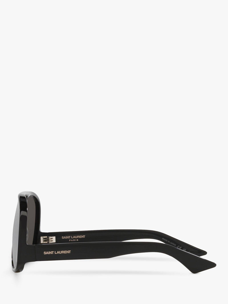 Yves Saint Laurent black aviator sunglasses, imported from the UK