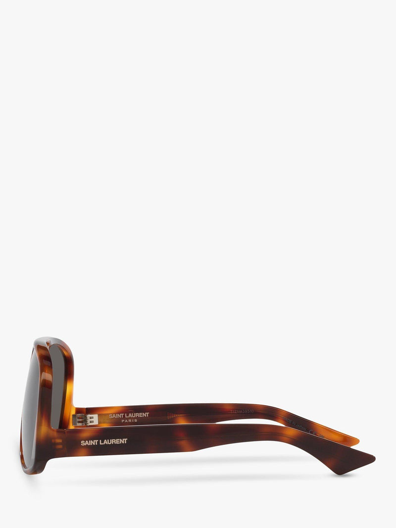 Yves Saint Laurent aviator sunglasses tortoise - British product