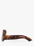 Yves Saint Laurent aviator sunglasses tortoise - British product