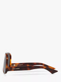 Yves Saint Laurent aviator sunglasses tortoise - British product