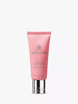 John Lewis Molton Brown Delicious Rhubarb & Rose Hand Cream 40ml- Buy online at McGrocer