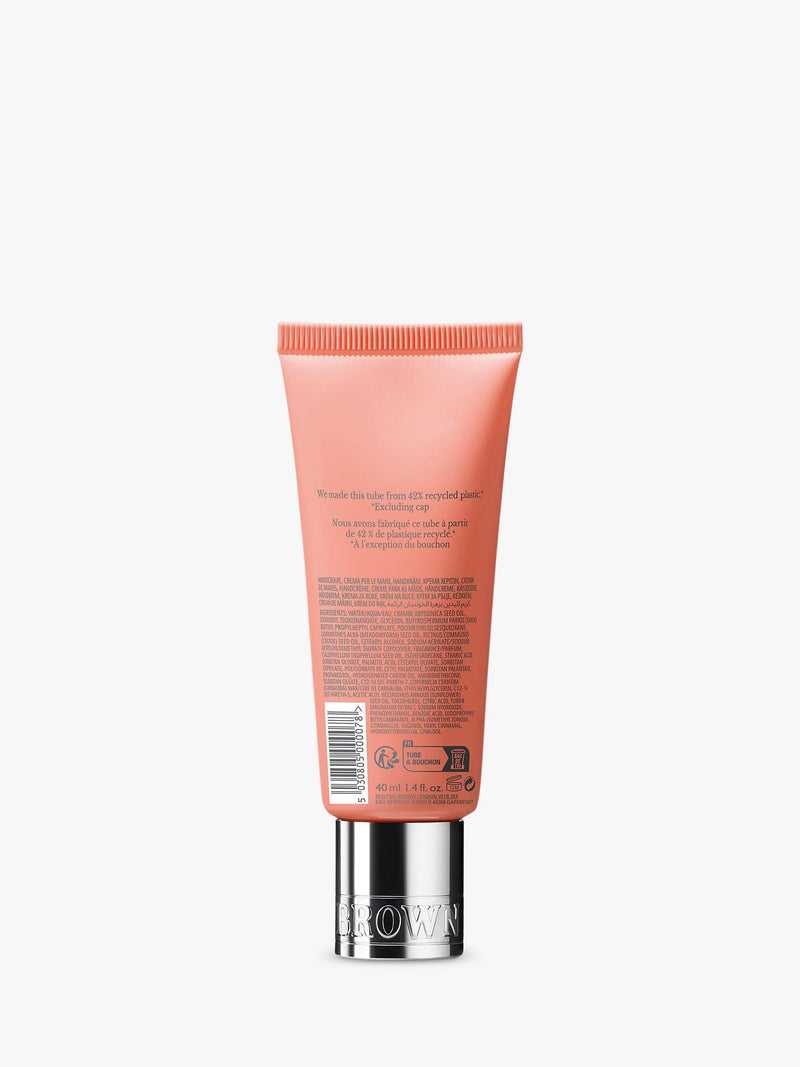 Molton Brown Heavenly Gingerlily hand cream 40ml, imported from the UK