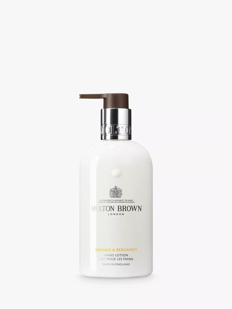 Molton Brown hand lotion Orange & Bergamot 300ml, UK version