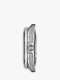 Tissot Seastar Powermatic 80 automatic watch silver bracelet blue dial, UK version