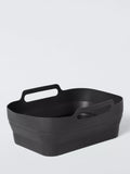 John Lewis rectangular silicone air fryer liner 23cm, UK version