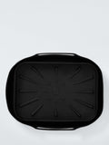 John Lewis rectangular silicone air fryer liner 23cm, UK version