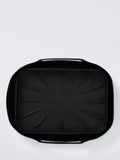 John Lewis rectangular silicone air fryer liner 23cm, UK version