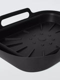 John Lewis rectangular silicone air fryer liner 23cm, UK version