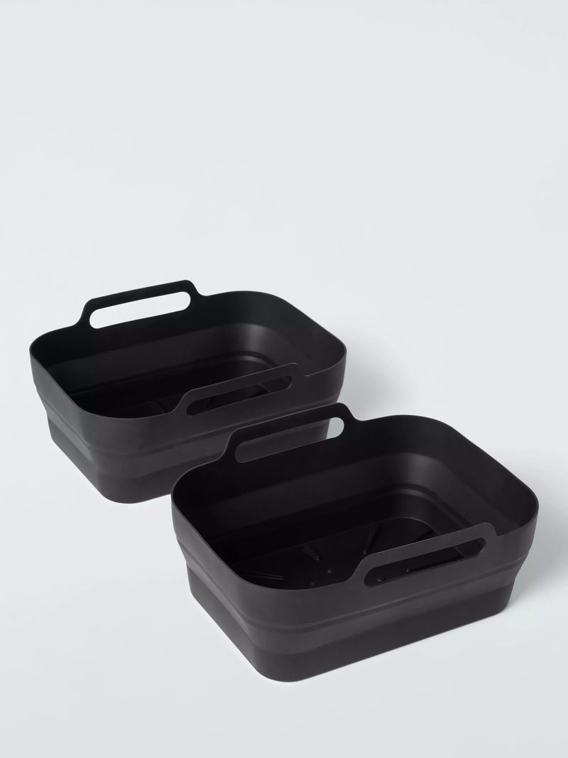 John Lewis silicone air fryer liner set of 2 23cm, UK version