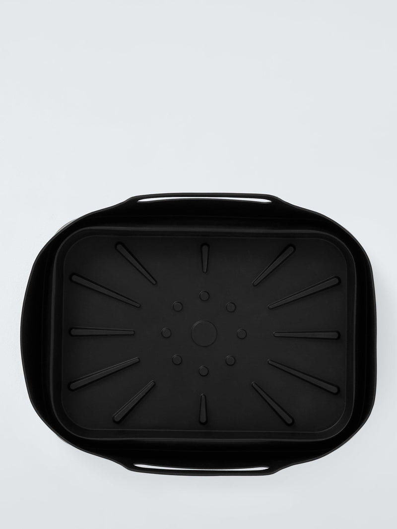 John Lewis silicone air fryer liner set of 2 23cm, UK version
