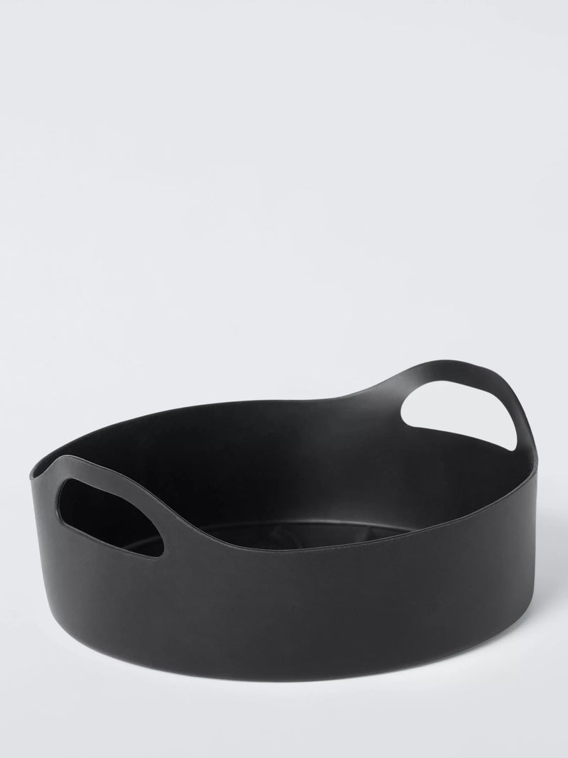 John Lewis round silicone air fryer liner , UK version