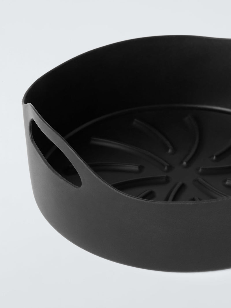 John Lewis round silicone air fryer liner , UK version