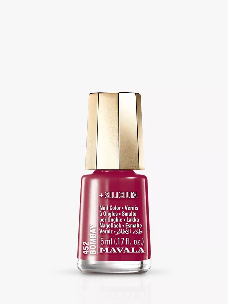 Mavala Mini Colour Nail Polish - Timeless Colour's Collection - 452 Bombay