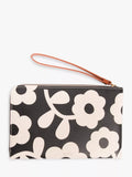 Caroline Gardner monochrome bloom travel pouch - British product