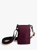 Caroline Gardner multi-colored compact phone bag with adjustable strap - British product