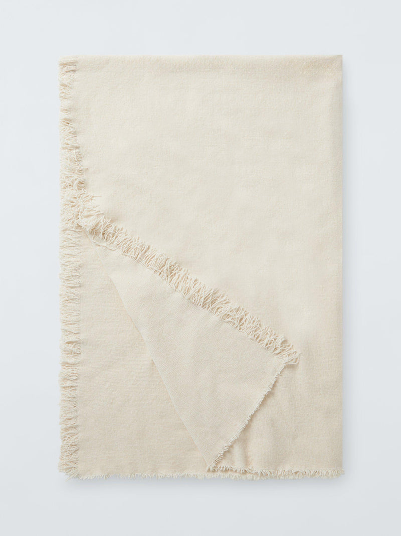 John Lewis Chenille Weave Throw, UK version