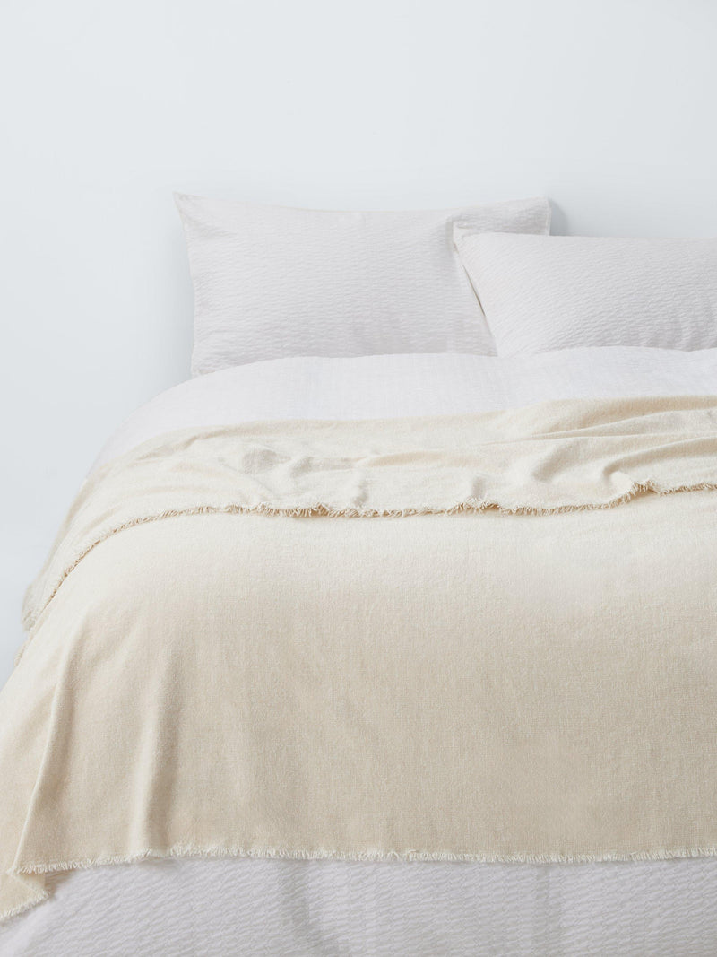 John Lewis Chenille Weave Throw, UK version