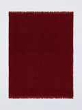 John Lewis Chenille Weave Throw - Cream
