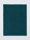 John Lewis Chenille Weave Throw - Red