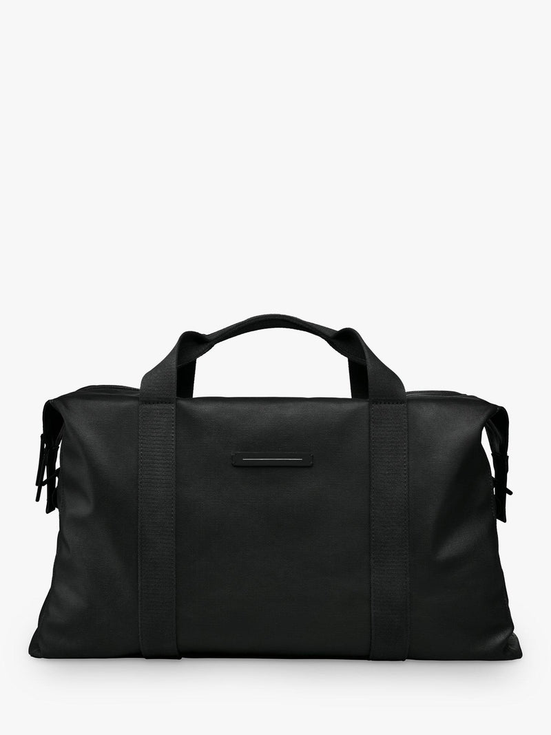 Water-Resistant Medium Weekender Travel Bag with Pockets and Adjustable Strap