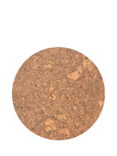 LIGA Cork Round Placemats Set of 4 Natural