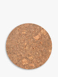 LIGA cork round placemats set of 4 natural, UK version