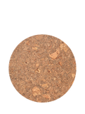 LIGA cork round placemats set of 4 natural, UK version
