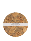LIGA cork round placemats set of 4 natural, UK version