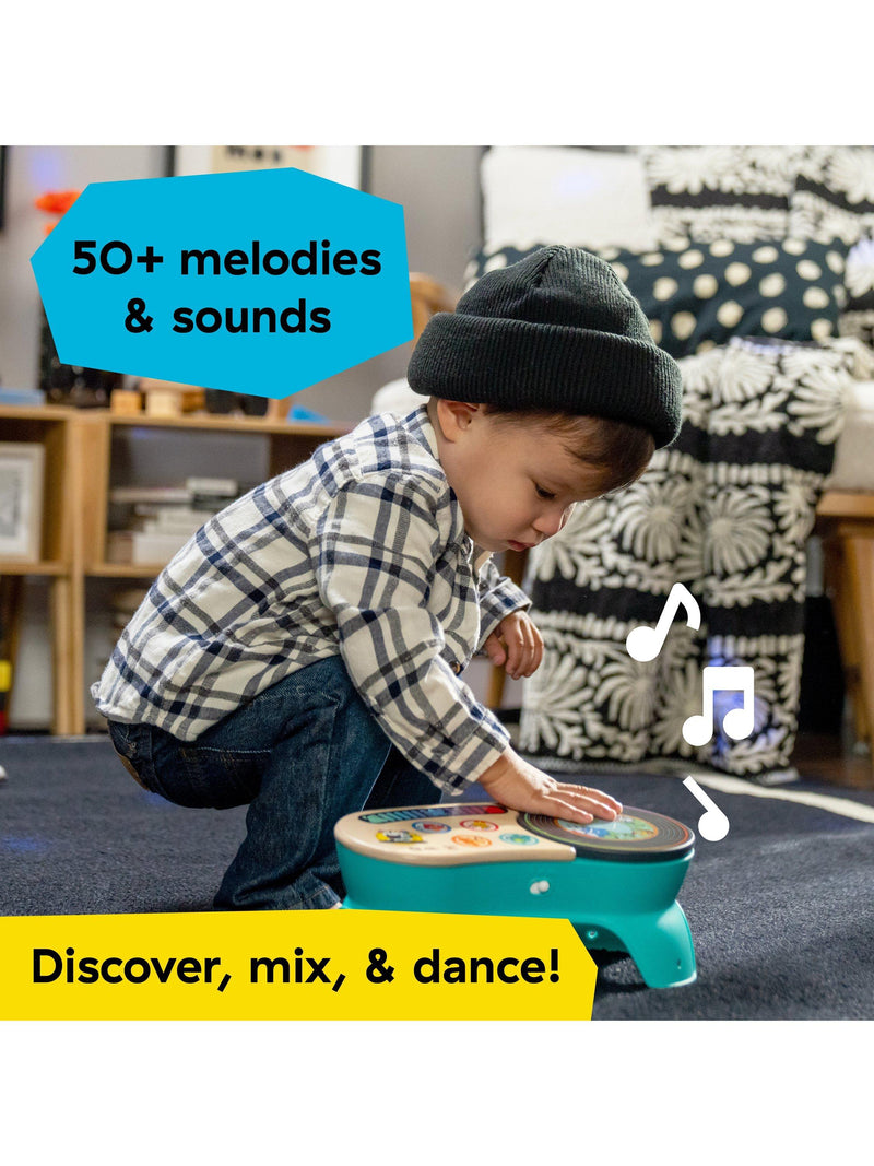 Baby Einstein DJ Discovery Magic Touch Turntable toy (British brand)
