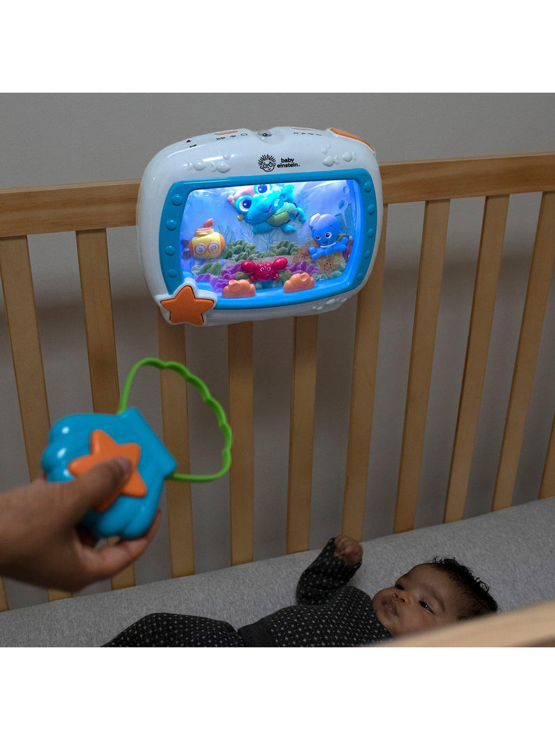 Baby Einstein Sea Dreams Soother crib toy - British product
