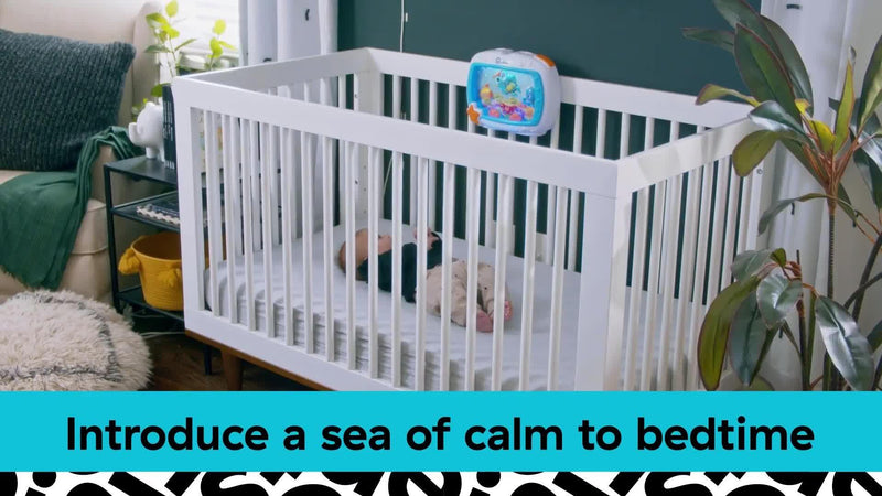 Baby Einstein Sea Dreams Soother crib toy - British product