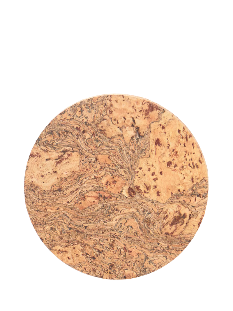LIGA natural cork coasters set of four, UK version