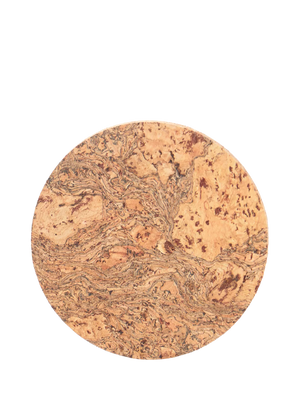 Natural Cork Round Coaster Set of 4