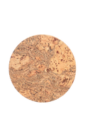LIGA natural cork coasters set of four, UK version
