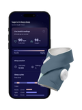Owlet Dream Sock smart baby monitor with fabric sock - British product