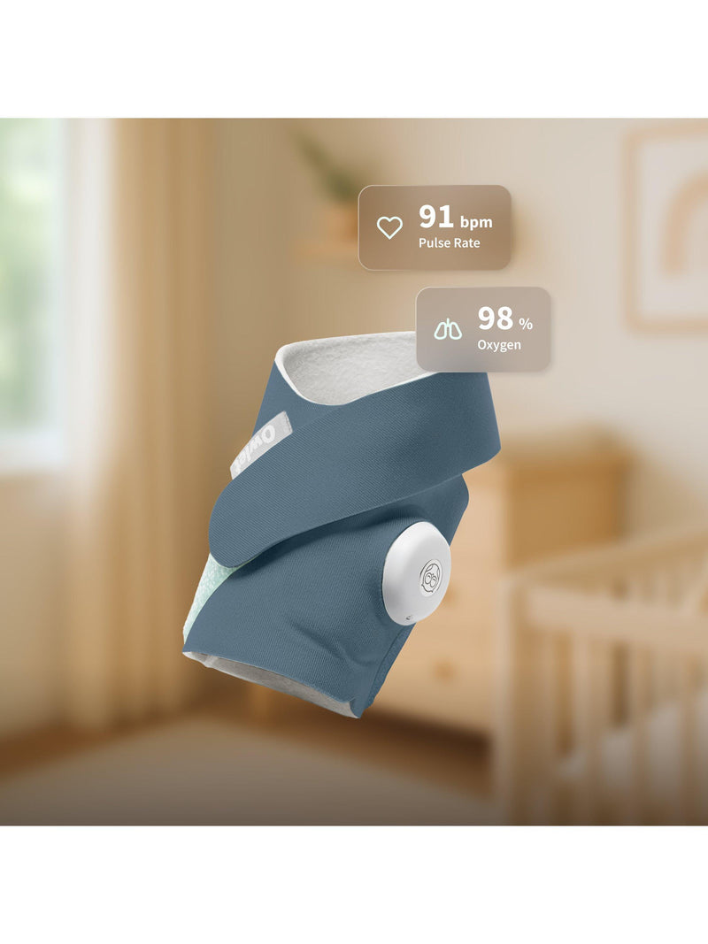 Owlet Dream Sock smart baby monitor with fabric sock - British product