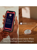 Owlet Dream Sock smart baby monitor with fabric sock - British product