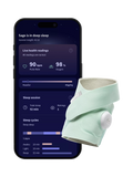 Owlet Dream Sock baby monitor - British product