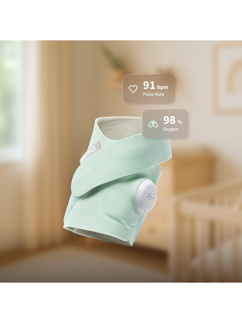 Owlet Dream Sock baby monitor - British product
