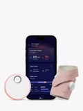 Owlet Dream Sock smart baby monitor Dusty Rose - British product