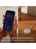 Owlet Dream Sock smart baby monitor Dusty Rose - British product