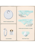 Owlet Dream Sock smart baby monitor Dusty Rose - British product