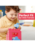 Mega Bloks building blocks set 60 blocks big bag, UK version